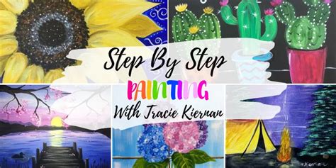 tracie kiernan step by step painting|paintings by tracie kiernan.